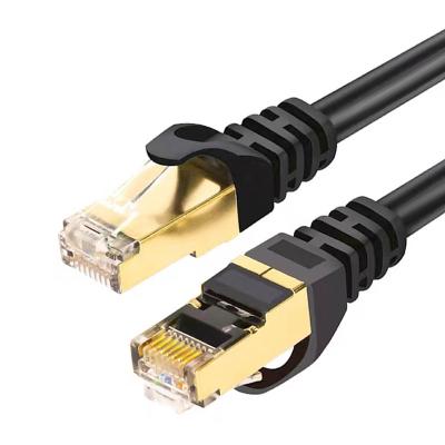 중국 8 관리인 Cat6A FTP 패치 랜 케이블 고속전송 판매용