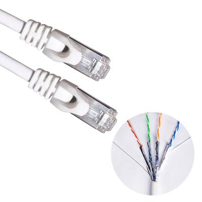 중국 LSZH는 1m 길이 10gbps Ethernet 케이블 통과된 플루크 테스트를 입힙니다 판매용