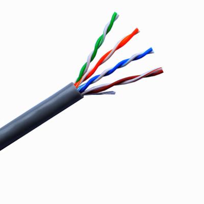 中国 紀元前に0.51mm 24AWG Cat5e LANケーブルCat5e UTPネットワーク ケーブル 販売のため