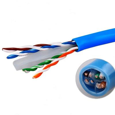 중국 23AWG Cat6 랜 케이블 판매용