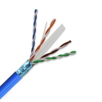 中国 ODM OD 6.50mmネットワーク パッチ ケーブルFTP Cat6ケーブル 販売のため