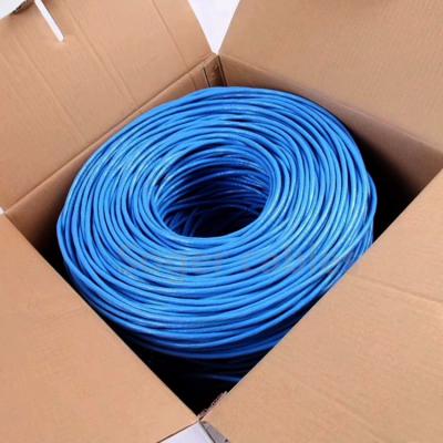 China 10Gbit Cat6 UTP Jacke Ethernet-Kabel HDPE Isolierungs-LSZH zu verkaufen