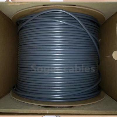 China Twisted- pairkabel Iecs 11801 250MHz Cat6 Lan Cable Thick Wire Unshielded zu verkaufen