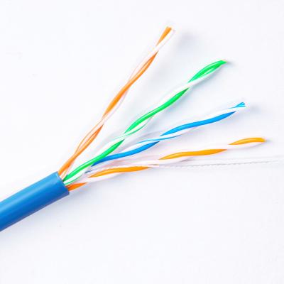 China Außendurchmesser RoHS UTP 13.8Mpa Cat5e Lan Cable 5.00mm zu verkaufen