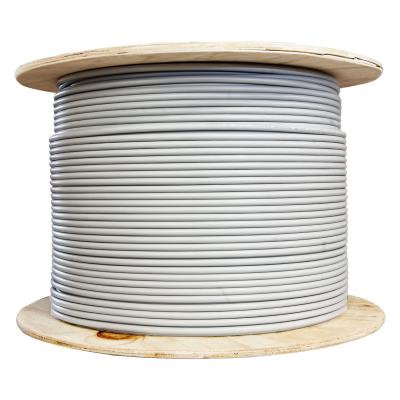 中国 LSZHのジャケットSFTP Cat6 LANケーブル4pairs 23AWG Cat6 LAN Kabel 販売のため