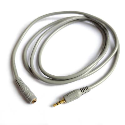 China Kurzer Mann 1.5meter 3meter Kupfer-3.5mm zum weiblichen Audiokabel zu verkaufen