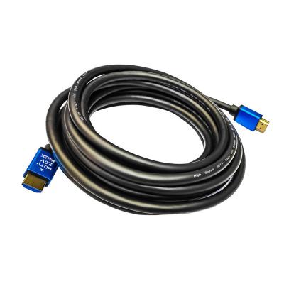 China 2.0V ultra HD HDMI de alta velocidade cabografam a tomada chapeada ouro de 5M CCS à venda