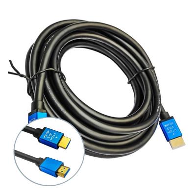 China ARCO do retorno audio 15m compatível 4Kx2K do cabo de alta velocidade trançado do cabo HDTV de HDMI à venda