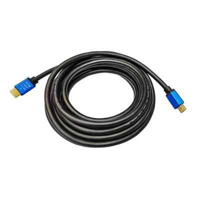 China 2,0 cabo dos ethernet HDMI do cabo 20m com o revestimento de PVC do resíduo metálico à venda