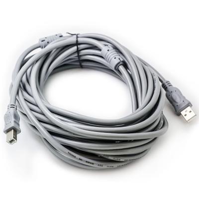 China Cu-Gegevensoverdracht USB 2,0 Kabel 10m voor de Printer van Canon Epson HP Te koop