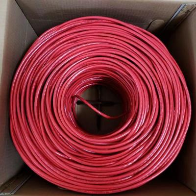 Chine Isolation de cuivre nue de HDPE de 1000ft Cat5e Lan Cable à vendre