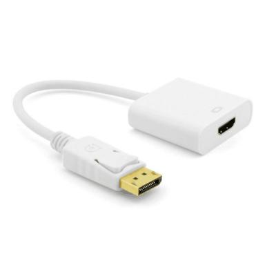 China DP de la salida 1.4Version 20pin de la resolución de la ayuda QXGA al adaptador de HDMI en venta