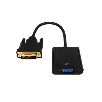 China Reproductor de DVD TVAD DVI al varón de VGA 24+1 al adaptador hembra en venta