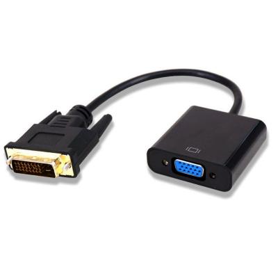 China 1080P microprocesador activo HD Digitaces DVI-D al convertidor de VGA 24+1 en venta