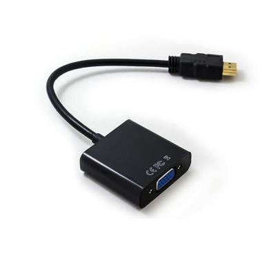 China 720p 1080p HD HDMI ao adaptador de VGA com o computador audio do cabo para monitorar o conversor à venda