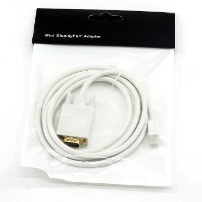 Китай Мужчина HD к мужчине 1080P мини Displayport к компьютеру переходника VGA к репроектору продается