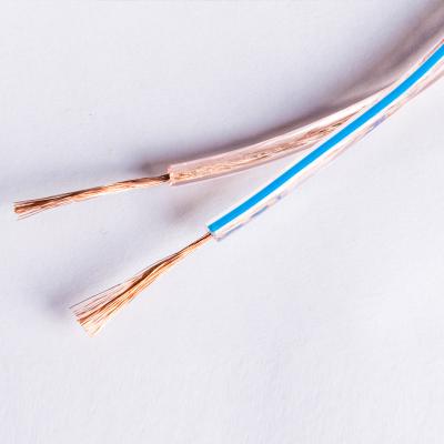 Chine Câble de haute fidélité en vrac de haut-parleur d'A.W.G. Ofc du twisted pair 2.5mm2 du fil stéréo audio 12 de haut-parleur à vendre