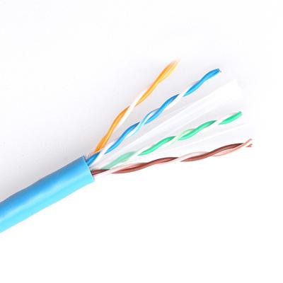 Κίνα Cat6 αγωγός 1000ft καλωδίων UTP 23AWG CCA Soild δικτύωσης καλώδιο του τοπικού LAN προς πώληση