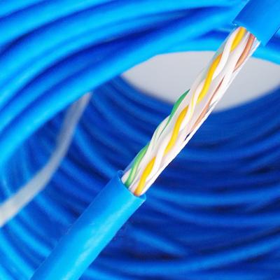 China 305m UTP RJ45 Ethernet 23 Katzen-6 AWG-Lehrekupferdraht-Datenaustausch Lan Cable zu verkaufen