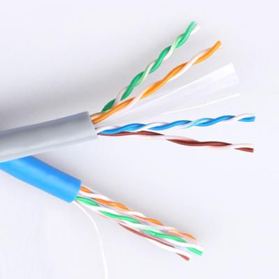 China Ethernet Lan Cable des Computernetzwerk-verkabelndes Projekt-Kupfer-Cat6 zu verkaufen