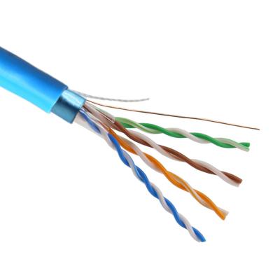 Cina Il ftp dell'isolamento Cat5e dell'HDPE cabla il cavo di 305m Cat5e per la trasmissione in vendita