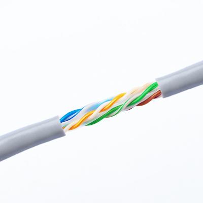 China Unshielded twisted- pairethernet Lan Cable 250MHz 1000ft zu verkaufen