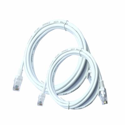 Cina 8P8C Cat5e Lan Cable Copper Pure 24AWG ha torto 4 paia di UTP del cavo di toppa in vendita