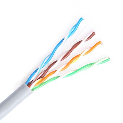 China Kabel van de het Paarcategorie 5e Utp van 155MHZ Ethernet Lan Cable Rj45 4 de Verdraaide Te koop