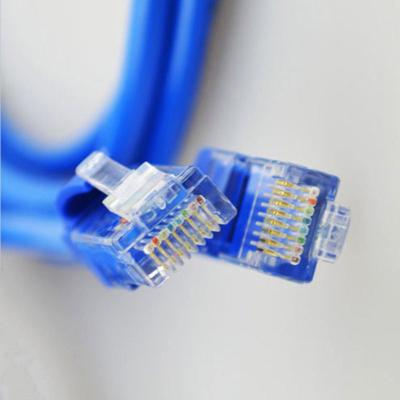 Cina Il giro di gigabit RJ45 del cavo di toppa di Ethernet Cat5E 10 ha protetto Lan Cable in vendita