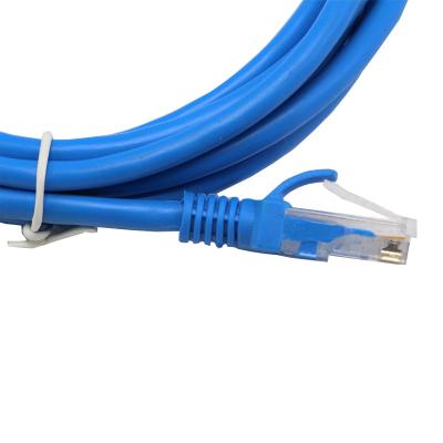 Cina 8p8c 4 accoppia Ethernet di rame nuda Lan Cable di UTP del cavo di toppa di Rg45 Cat5e in vendita