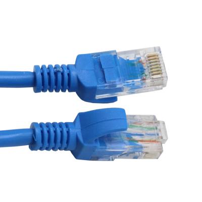 Cina La rete Cat5e dell'OEM rattoppa Ethernet UTP del cavo 24AWG 0.5mm CCA 4 paia di Lan Cable in vendita