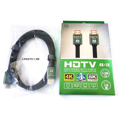 Κίνα τρισδιάστατο HD HDMI σκοινί 2.0V 2160P για το καλώδιο TV 4K προβολέων LCD προς πώληση