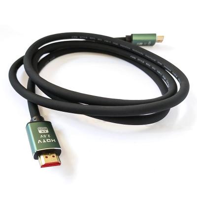 China De lengte paste omdat pvc-de Kabel van de Jasjehoge snelheid HDMI voor 3D 4K Audioterugkeer van Ethernet aan Te koop