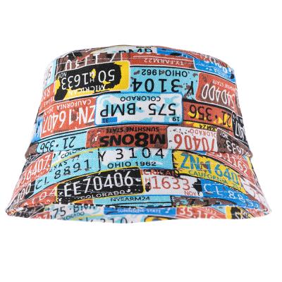 China Picture Maker Custom Outdoor Fishermen Printed Your Own Logo /picture Bucket Hats For Adults for sale