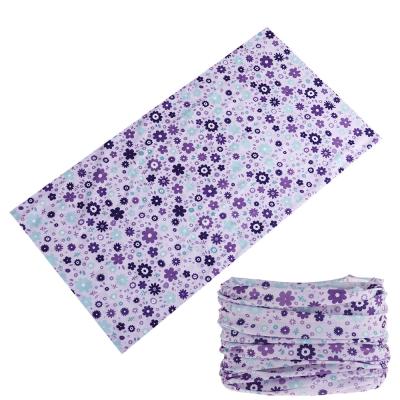 China 100% Seamless Bandana Neck Tube Scarf Polyester Bandana Headband Tubular Tie Dye Custom Bandana for sale