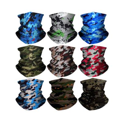 China 100% Polyester Print Bandana Designs Wholesale New Style Tube Custom Bandana Scarf for sale