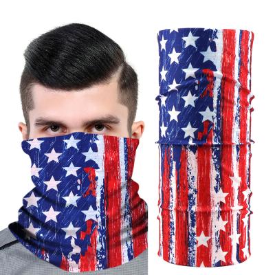 China Flag bandana the original multifunctional flag bandana sublimation printing Yowie tube flag seamless bandana for sale