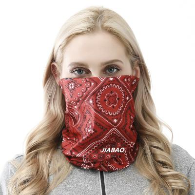 China Outdoor Activities Fashion New Design Flower Bandana Cooing Neck Cuff Quick Dry Cycling Headband For Women for sale