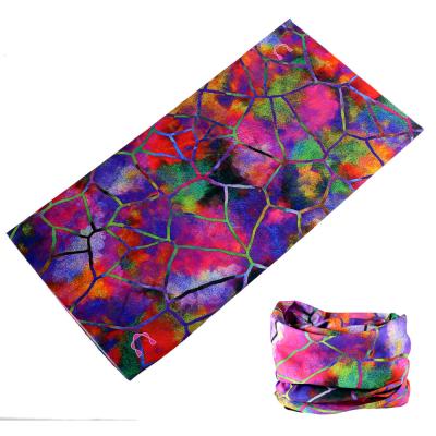 China New style eco-friendly custom made multifunctional turban colorful head wraps designer face sleeve for women for sale