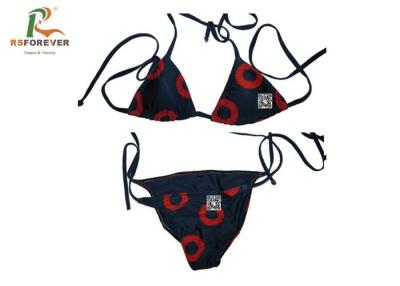 China Mode USA färben voll Sublimation zwei Stücke Bikini-für Frauen zu verkaufen