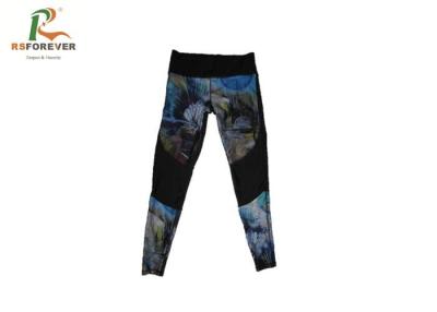 China Der Sport-Gamaschen Sublimation Lycra-Frauen, Damen Eignungs-Abnutzungs-Yoga keucht zu verkaufen