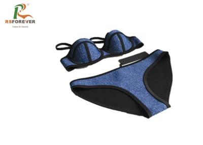 China Fashion Custom Printed Clothing Water Repellent Womens Bikini Swimwear for sale