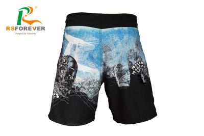 China Gewohnheit Muttahida Majlis-e-Amal kämpfen kurze Hosen/die Boxershorts der 100% aufbereiteten Gewebe-Männer der Ausdehnungs-4-Way zu verkaufen