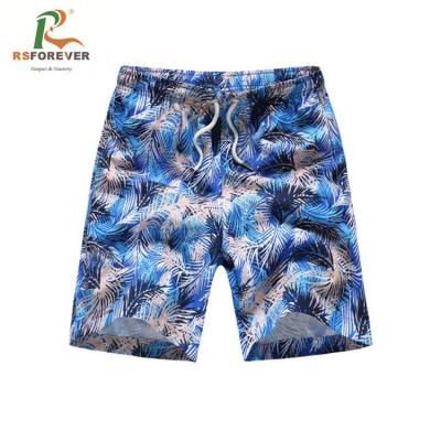 China Färbungs-Sublimation Druckbrett-kurze Hosen, der Boardshorts der Polyester-Ausdehnungs-Gewebe-kundenspezifischen Männer zu verkaufen