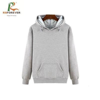 China Weiße mit Kapuze Sweatshirt-Jacke, übergroßen Ernte-Spitze Hoodie druckend zu verkaufen