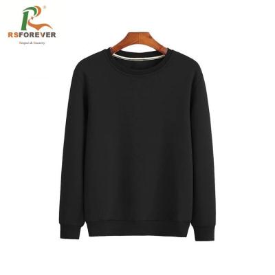 China Schwarze mit Kapuze Sweatshirt-Jacke, Sweatshirts des runden Halsausschnitts keiner Beschränkungs-Männer zu verkaufen