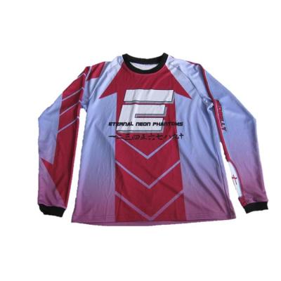 Chine Débardeurs lourds de motocross de polyester de la maille 250gsm de sublimation faite sur commande à vendre