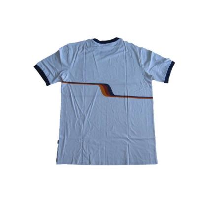 中国 注文のシルク スクリーンのTシャツの印刷によってとかされる綿メンズTシャツ 販売のため