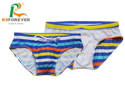 China High Quality Men Beach Shorts Swim Brief, Low MOQ sublimation printing men swim brief. for sale