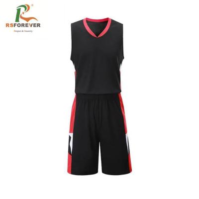 Chine Débardeurs faits sur commande uniformes de basket-ball d'hommes de vêtements de sport d'équipe de sublimation de logo de nouveau basket-ball de saison à vendre